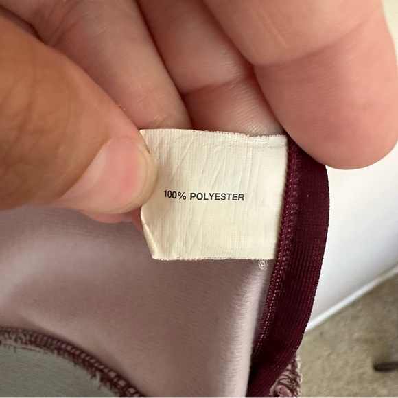 Vintage XL Gap Track Jacket Y2K Zip Up with Pockets Purple Blue Grey Fall Casual - Picture 9 of 11